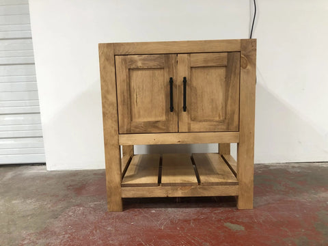 Model #1054 - Single Sink Vanity Limitless Woodworking  item