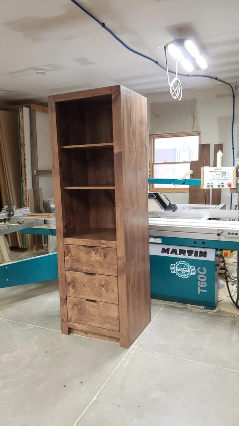 Model #1056 - Linen Tower Limitless Woodworking  item 3509.06 Default Title