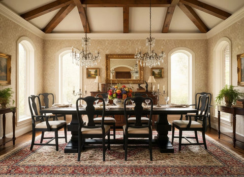 Model #1057 - Farmhouse Table Limitless Woodworking  item