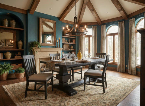 Model #1057 - Farmhouse Table Limitless Woodworking  item