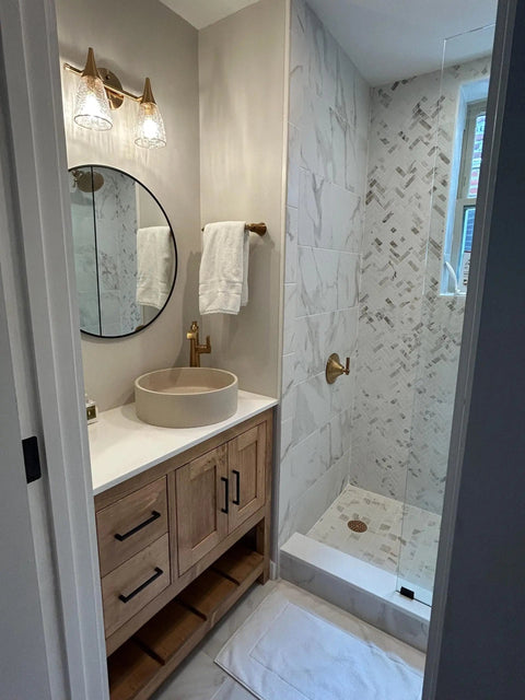 Model #1060 - Single Sink Vanity Limitless Woodworking  item