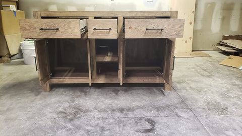 Model #1062 - Kitchen Island Limitless Woodworking  item