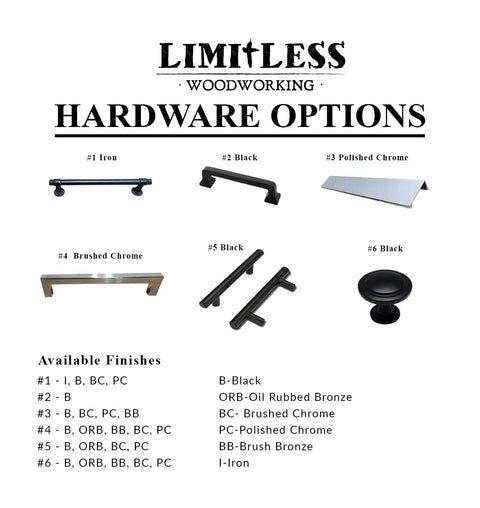 Model #1062 - Kitchen Island Limitless Woodworking  item