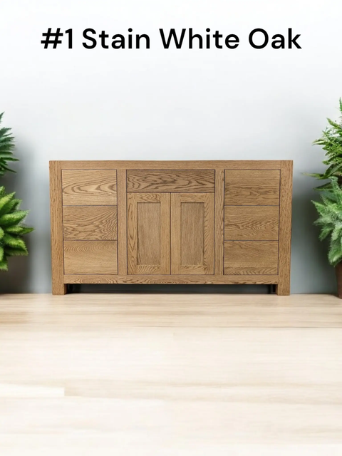 Model #1063 - Single Sink Vanity Limitless Woodworking  item