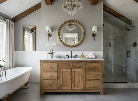 Model #1063 - Single Sink Vanity Limitless Woodworking  item