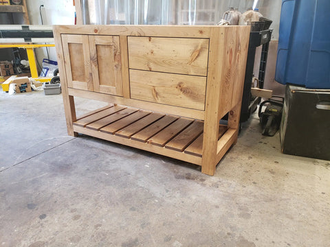 Model #1069 - Single Sink Vanity Limitless Woodworking  item