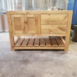 Model #1069 - Single Sink Vanity Limitless Woodworking  item 1366.21 Default Title