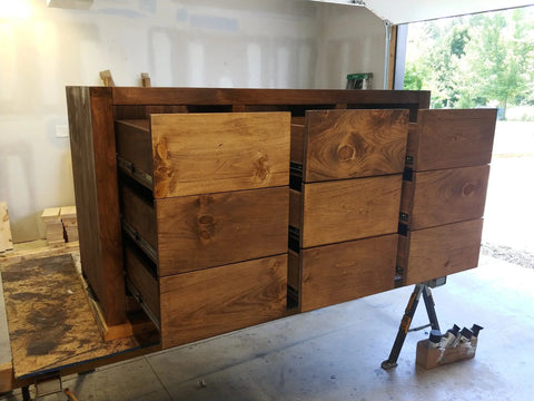 Model #1077 - Kitchen Island Limitless Woodworking  item