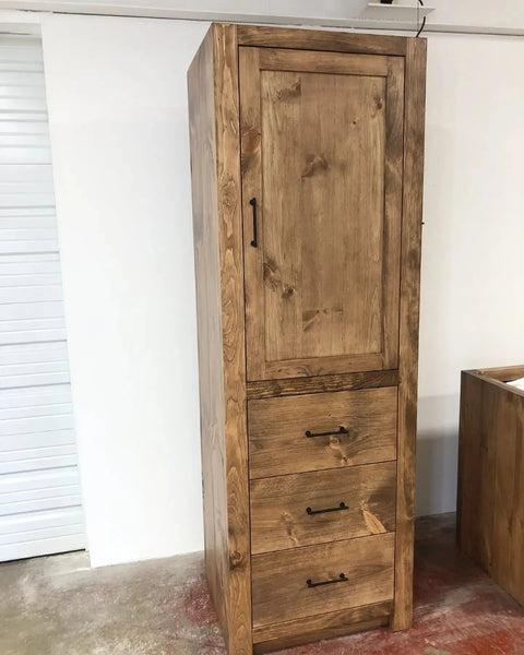 Model #1078 - Linen Tower Limitless Woodworking  item