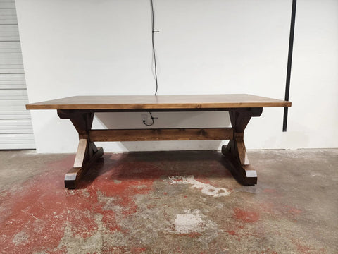 Model #1080 - Farmhouse Table Limitless Woodworking  item
