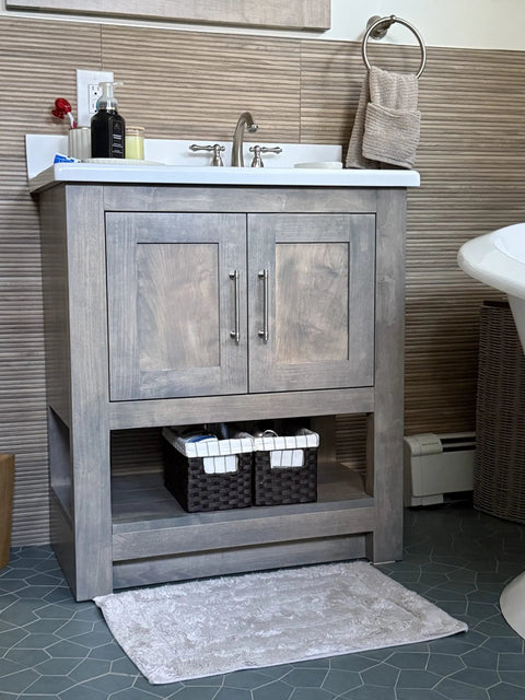 Model #1084 - Single Sink Vanity Limitless Woodworking  item