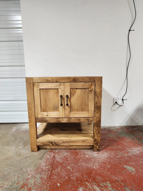 Model #1084 - Single Sink Vanity Limitless Woodworking  item