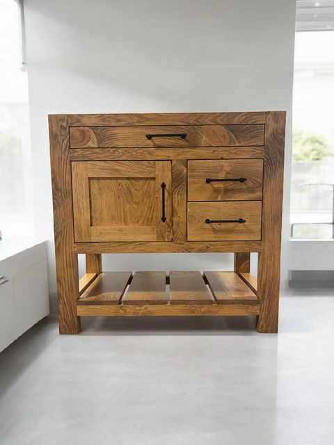 Model #1088 - Single Sink Vanity Limitless Woodworking  item 1471.30 Default Title
