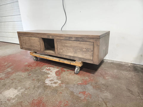 Model #1103 - Floating Double Sink Vanity Limitless Woodworking  item