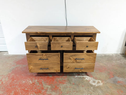 Model #1105 - Bedroom Dresser Limitless Woodworking  item 3339.36 Default Title