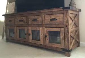 Model #1107 - Media Entertainment Center Limitless Woodworking  item 3524.83 Default Title