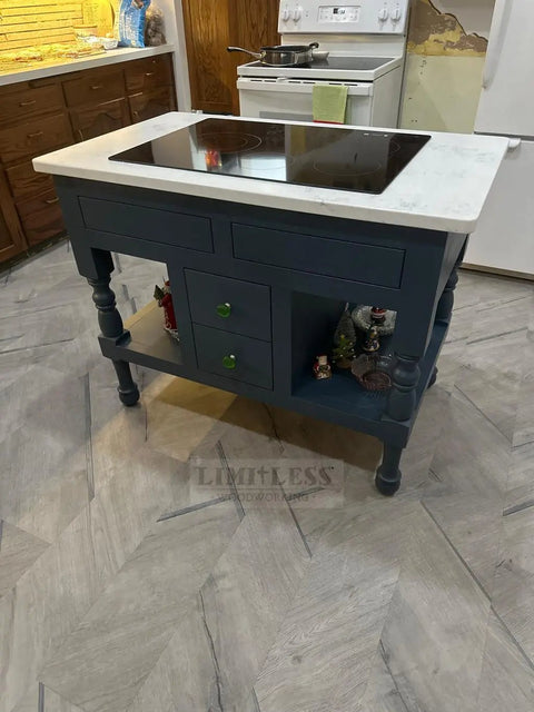 Model #1114 - KITCHEN ISLAND Limitless Woodworking  item