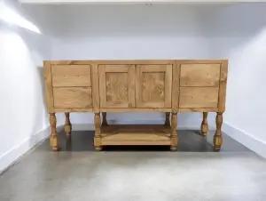 Model #1117 - Single Sink Vanity Limitless Woodworking  item