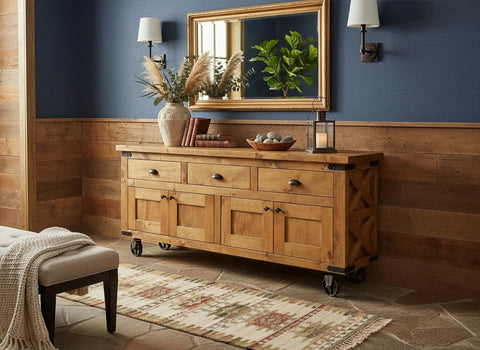 Model #1118 - Console Table Limitless Woodworking  item