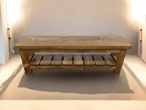 Model #1121 - Custom Entryway Bench Limitless Woodworking  item
