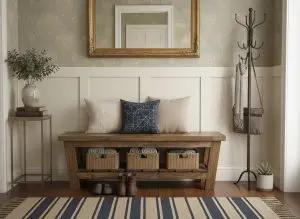 Model #1121 - Custom Entryway Bench Limitless Woodworking  item