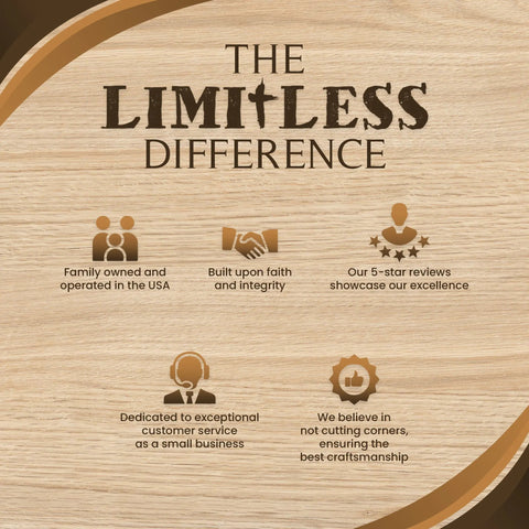 Model #1123 - Double Sink Bathroom Vanity Limitless Woodworking  item