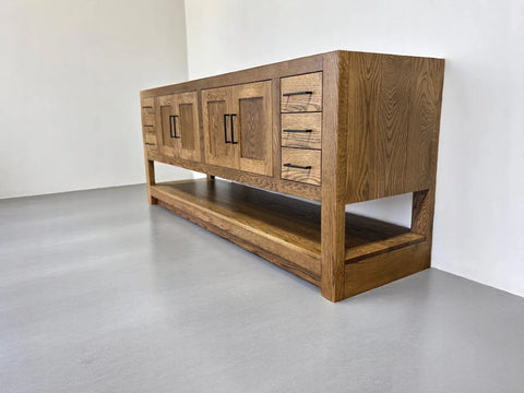 Model #1126 - Double Sink Bathroom Vanity Limitless Woodworking  item