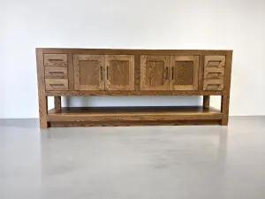 Model #1126 - Double Sink Bathroom Vanity Limitless Woodworking  item