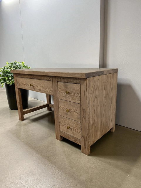 Model #1127 - Custom Solid Wood Desk Limitless Woodworking  item