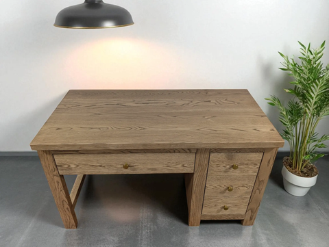 Model #1127 - Custom Solid Wood Desk Limitless Woodworking  item