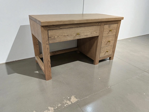 Model #1127 - Custom Solid Wood Desk Limitless Woodworking  item