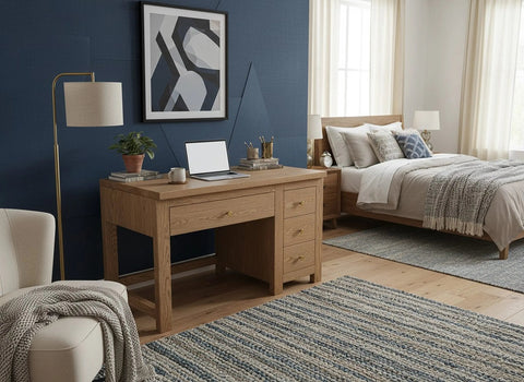 Model #1127 - Custom Solid Wood Desk Limitless Woodworking  item