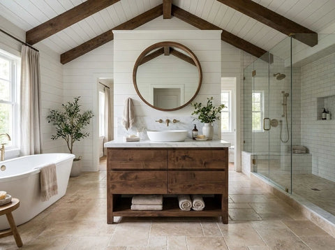 Model #1128 - Single Sink Bathroom Vanity Limitless Woodworking  item