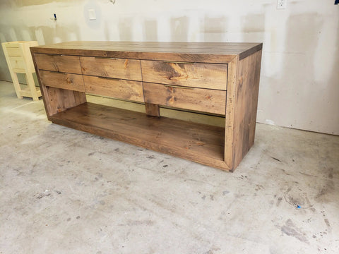 Model #1129 – Double Sink Bathroom Vanity Limitless Woodworking  item