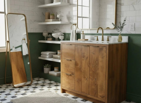 Model #1131 - Single Sink Vanity Limitless Woodworking  item