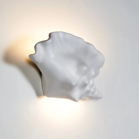 The Key West Sconce by A19 Artisan Lighting is a handcrafted, ceramic wall light made in California. Shaped like a seashell, it’s LED Smart Bulb compatible and blends coastal style with modern function for a soft, warm glow.
