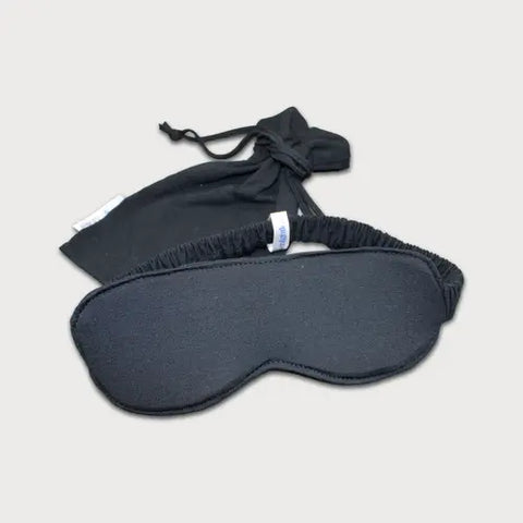 Moisture-Wicking Sleep Mask With Travel Pouch – Goodnighties | Made in USA Goodnighties  item