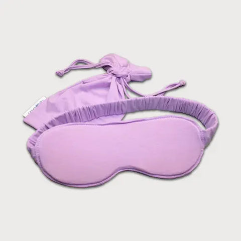Moisture-Wicking Sleep Mask With Travel Pouch – Goodnighties | Made in USA Goodnighties  item