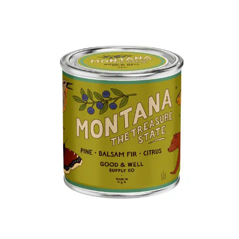 Montana State Candle Good & Well Supply Co.  Candles