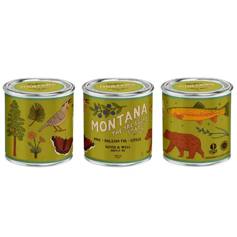 Montana State Candle Good & Well Supply Co.  Candles
