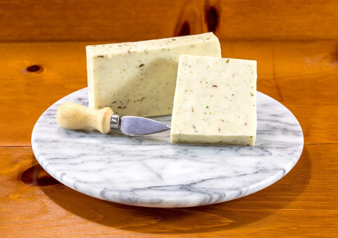Morel and Leek Infused Monterey Jack Cheese – 6 to 8oz Artisan Cheese Block | Made in USA Keystone Cheese  Cheese
