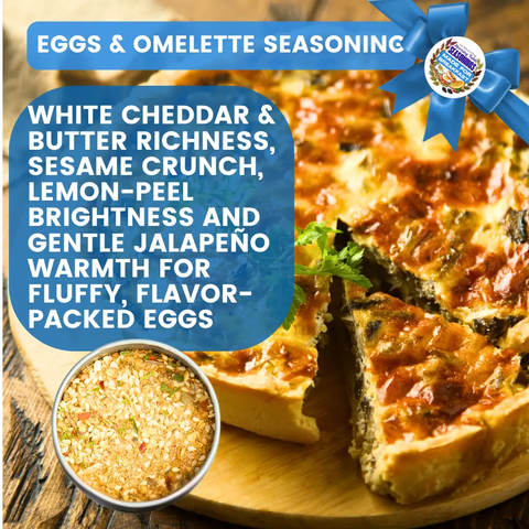 Morning Table Seasonings Gift Set of 3 – Handcrafted Breakfast Spice Blends | Made in USA Artisan Pack Gustus Vitae  Collections & Gift Sets