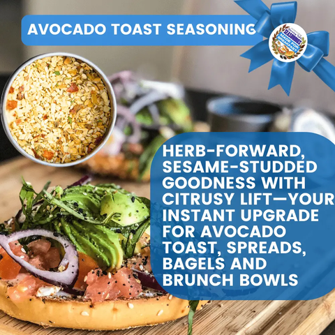 Morning Table Seasonings Gift Set of 3 – Handcrafted Breakfast Spice Blends | Made in USA Artisan Pack Gustus Vitae  Collections & Gift Sets