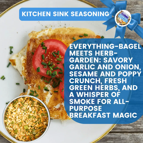 Morning Table Seasonings Gift Set of 3 – Handcrafted Breakfast Spice Blends | Made in USA Artisan Pack Gustus Vitae  Collections & Gift Sets