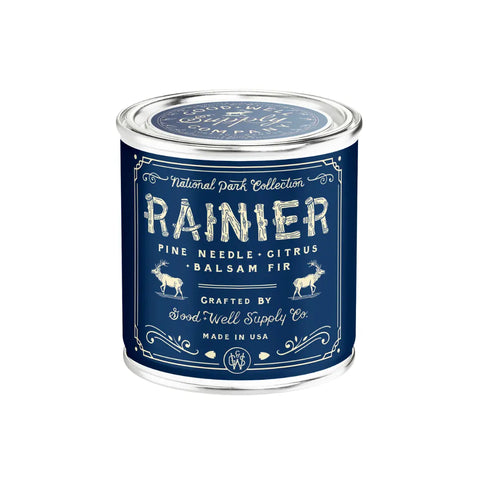 Mount Rainier National Park Candle Good & Well Supply Co.  Candles
