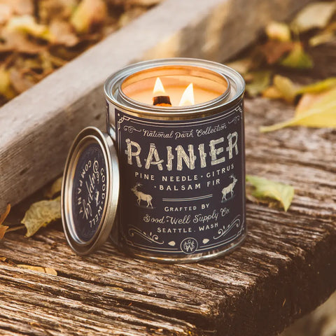 Mount Rainier National Park Candle Good & Well Supply Co.  Candles