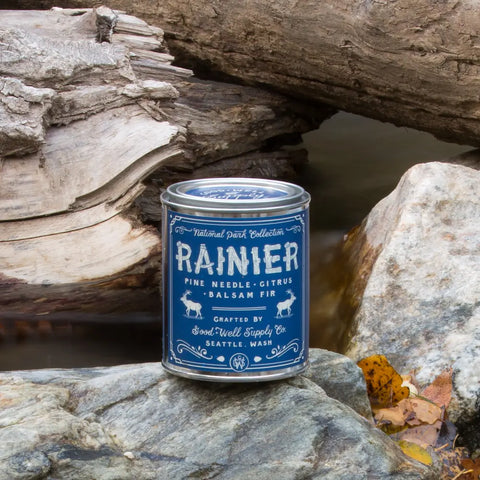 Mount Rainier National Park Candle Good & Well Supply Co.  Candles