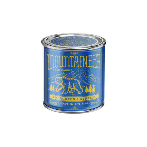 Mountaineer Field Candle Good & Well Supply Co.  Candles