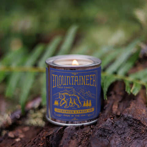 Mountaineer Field Candle Good & Well Supply Co.  Candles