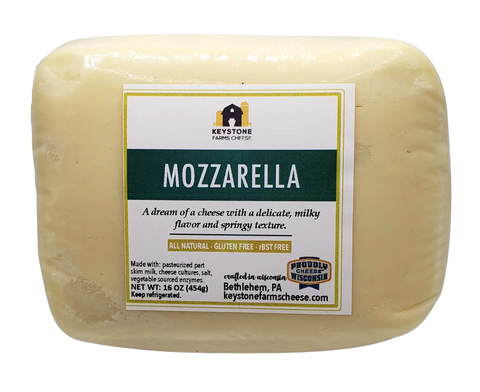 Mozzarella Vern's Cheese  Cheese